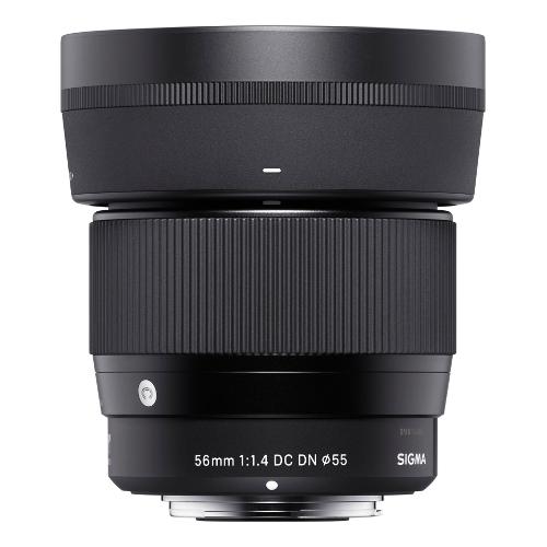 Sigma Focale fissa CONTEMPORARY 56mm F1.4 Dc Dn Black 00 85126 35175 5
