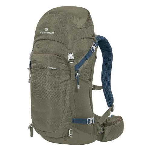 Ferrino Zaino trekking (48Lt) FINESTERRE (28x26x66cm) Verde 75743MVV