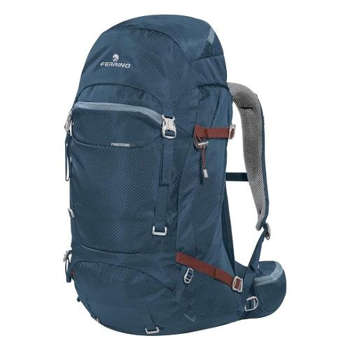 Ferrino Zaino trekking (38Lt) FINESTERRE (28x22x68cm) Blu 75742MBB