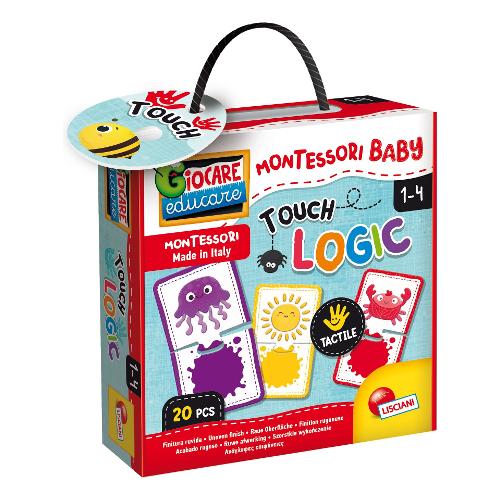 Lisciani Gioco prescolare Logic Touch 1-4a MONTESSORI BABY 92697