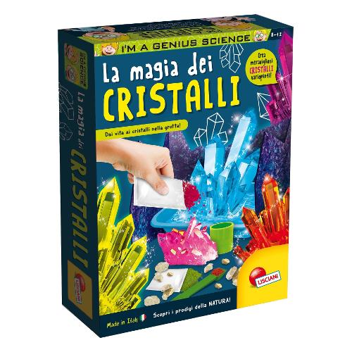 Lisciani Gioco educativo La magia dei cristalli I'M A GENIUS 95391