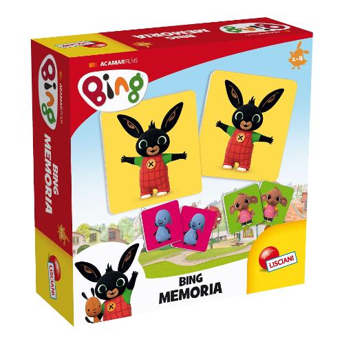 Lisciani Gioco memory 32 pz BING 95230