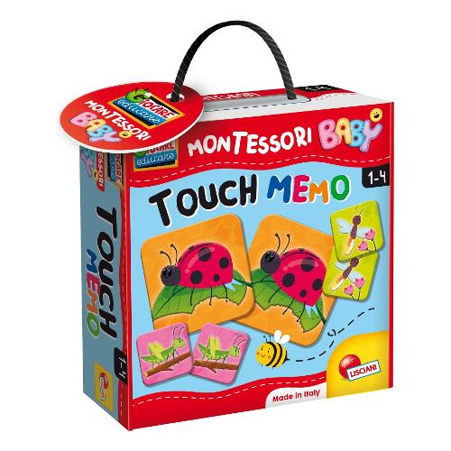 Memo Touch Prescolare MONTESSORI BABY 92703