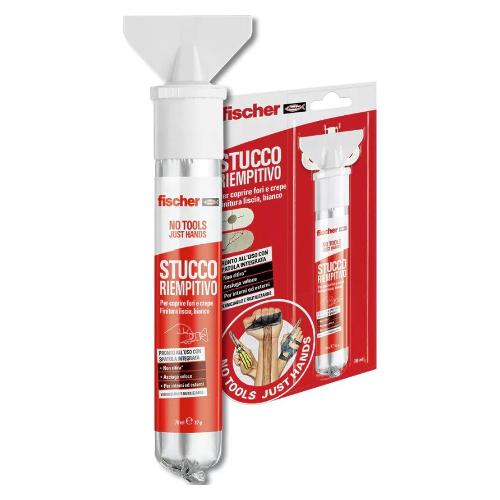 Fischer Stucco muro Riempitivo Rapido bianco cartuccia 70 ml 552152