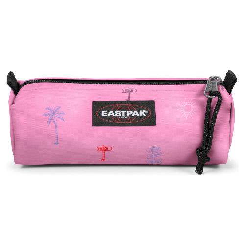 Eastpak Astuccio bustina (20,5x7,5x6cm) EK000372 BENCHMARK Icons pink EK000372O22