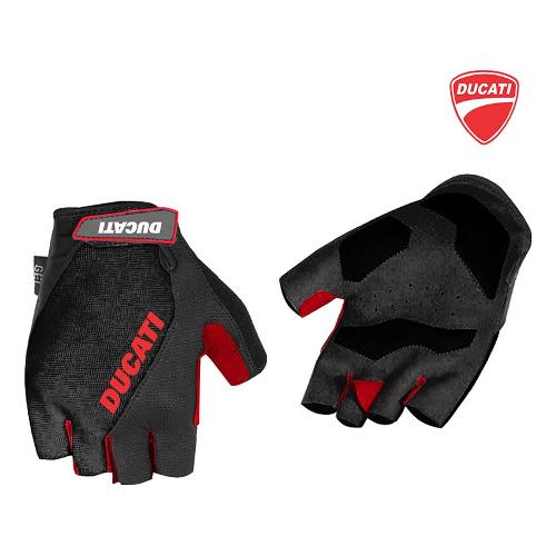 UP Urban Prime Guanti bici Nero e Rosso taglia Unica DUC GLW EBK BR