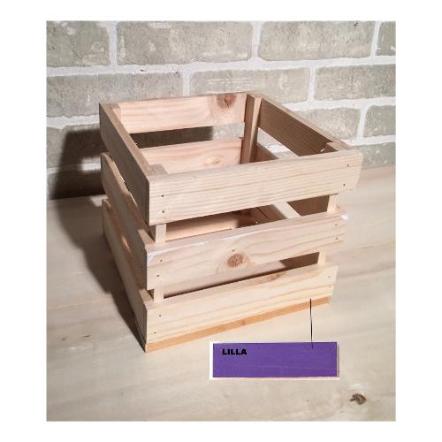 Nevi Marco Cassetta multiuso (17x17x19,5cm) Lilla 55500