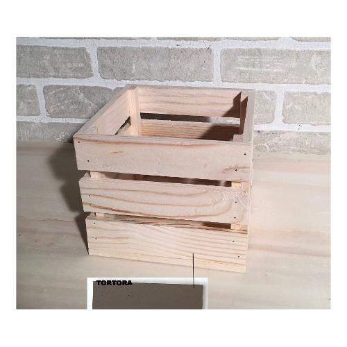 Nevi Marco Cassetta multiuso 17x17x14,5cm Tortora 30750