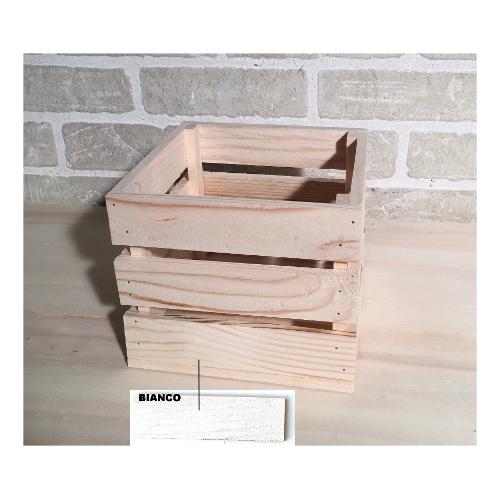 Cassetta multiuso Bianco 17 x 17 x 14,5 cm 30729