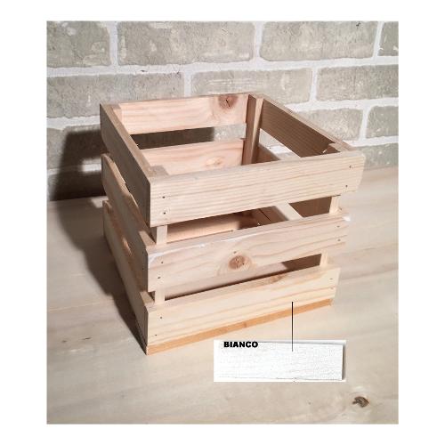 Nevi Marco Cassetta multiuso 19,5x19,5x17cm Bianco 30811