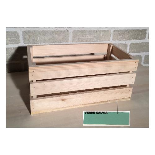 Nevi Marco Cassetta multiuso 32x17x14,5cm Salvia 55616