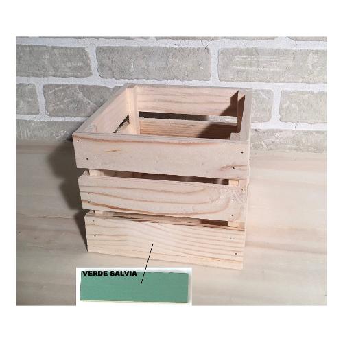 Nevi Marco Cassetta multiuso 17x17x14,5cm Salvia 55364