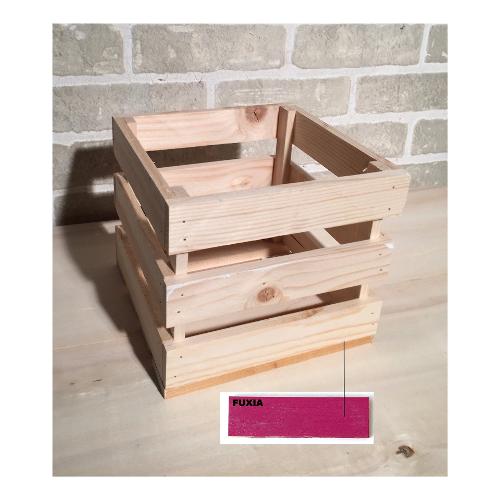 Nevi Marco Cassetta multiuso 19,5x19,5x17cm Fucsia