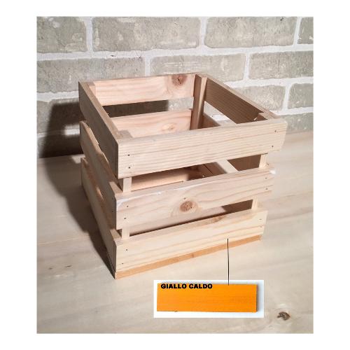 Nevi Marco Cassetta multiuso 19,5x19,5x17cm Giallo