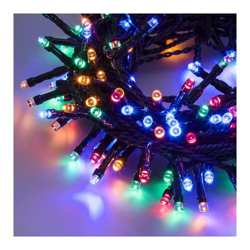 Lotti Filo luci Natale Minilucciole Led (5050cm) XMAS KING IP44 Verde 40151