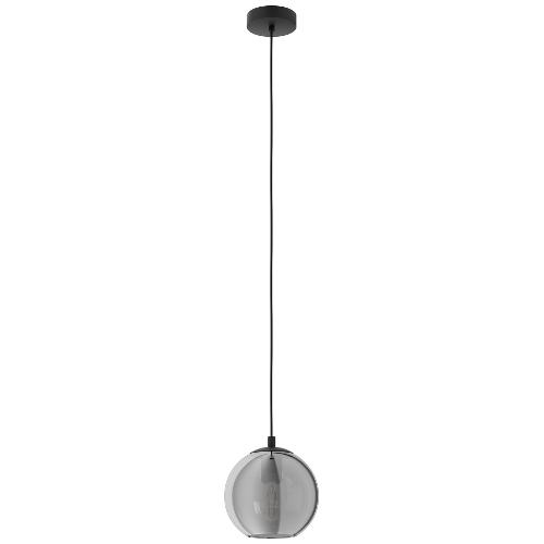 Eglo Sospensione ARISCANI Nero (20x110cm) 98651 1 luce - E27 - Max 40W