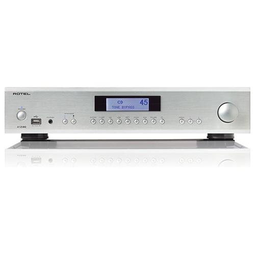 Rotel Amplificatore HI FI 2.0 A12Mkii Silver 60w per canale