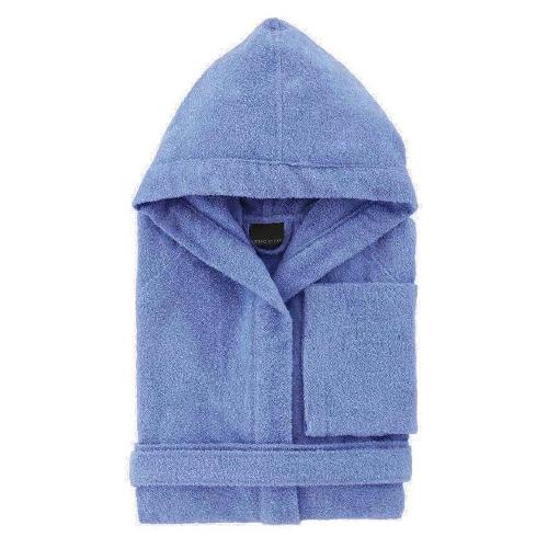 Zucchi Accappatoio (L) JOURNEY Microspugna Blu cielo 9123285