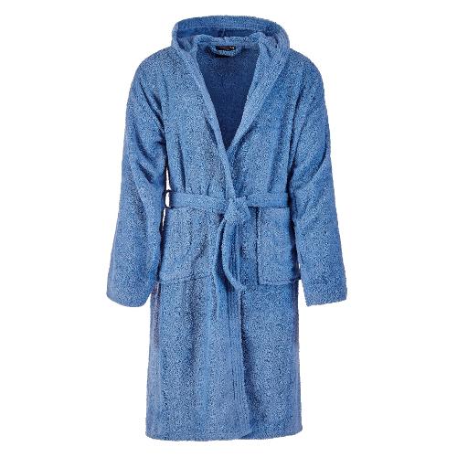 Vingi Accappatoio (XL) MONACO Spugna Azzurro