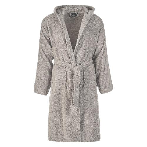 Vingi Accappatoio (L) MONACO Spugna Grigio