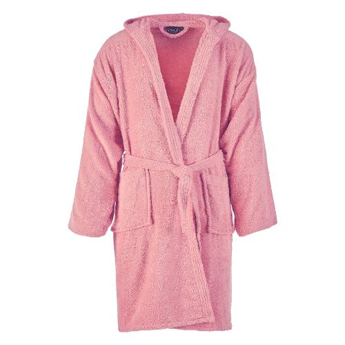 Vingi Accappatoio (L) MONACO Spugna Rosa
