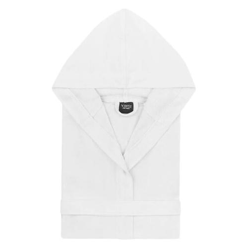 Vingi Accappatoio (L-XL) LISBONA Microspugna Bianco