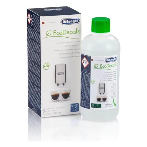 De Longhi Decalcificante Macchina caffè ECODECALK Dlsc500 5513291781 Bottiglia da 500 ml per 5 utilizzi