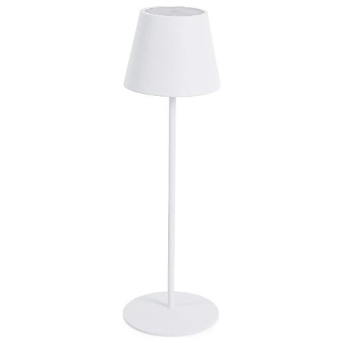 Bizzotto Lampada tavolo ETNA Bianco (12x38cm) 0827483 1 luce - LED