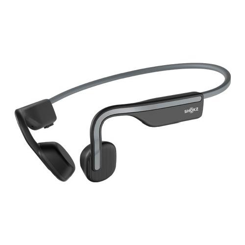 Shokz Cuffie microfono bluetooth OPENMOVE Ip55 Grey e Black S661GY