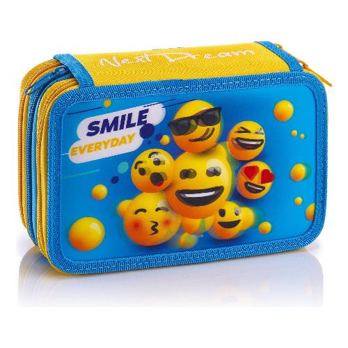 Favorit Astuccio triplo scomparto accessoriato Nextdream Assortito 100501300 36 colori con penne e accessori