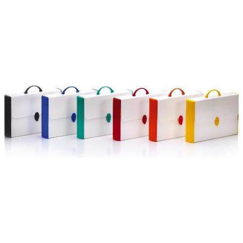 Favorit Valigetta porta documenti A4 HARDOX assortito 100501089 (43x8,5x28 cm)