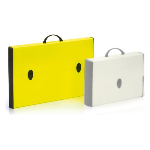 Favorit Valigetta porta documenti Fluo A3 HARDOX assortito 100501073 (60x5x37 cm)