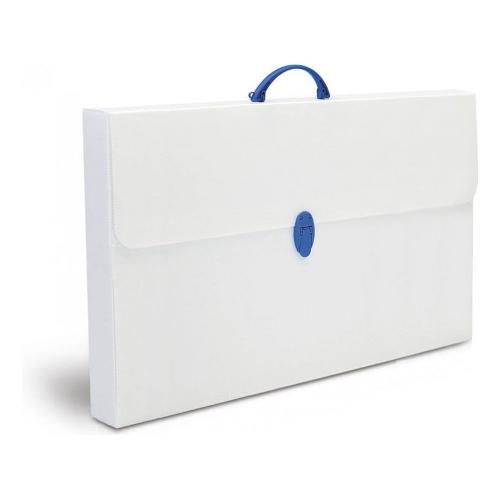 Favorit Valigetta porta documenti A4 Bianco 100501066 (36x5x56 cm)