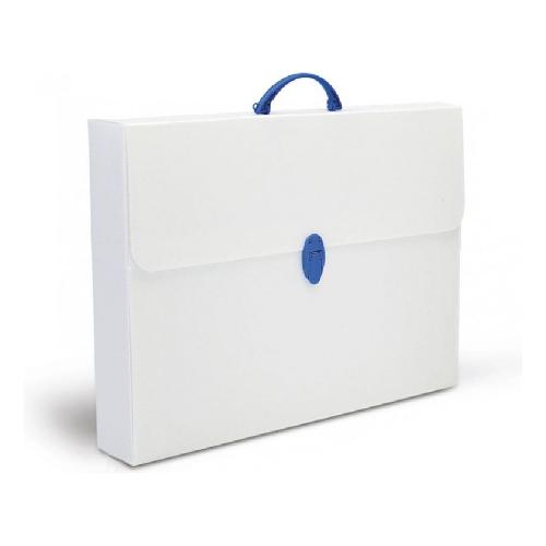 Favorit Valigetta porta documenti A4 Bianco 100501085 (37x8x27 cm)