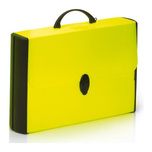 Favorit Valigetta porta documenti Fluo A4 (43x28x8,5cm) HARDOX assortito 100501093