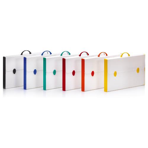 Favorit Valigetta porta documenti A3 HARDOX assortito 100501069 (60x5x37 cm)