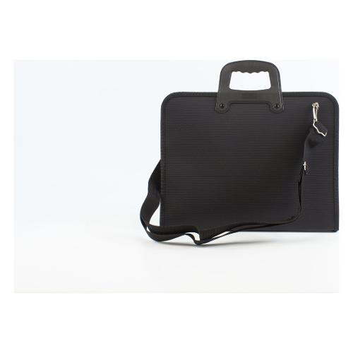 Favorit Valigetta porta documenti A4 B OFFICE Nero 100501062 (37x3x27 cm)