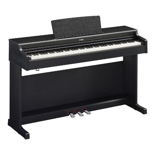 Yamaha Pianoforte ( 88 tasti ) Polifonia 192 ARIUS Digitale Black YPD165B