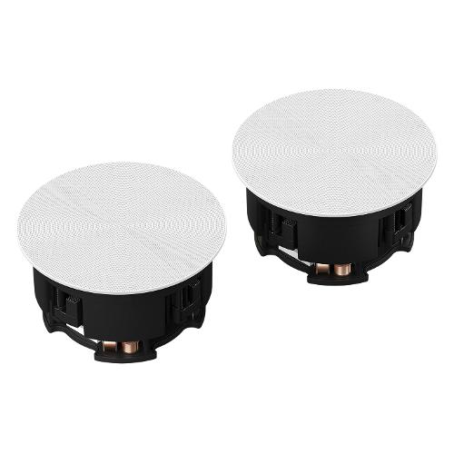 Sonos Diffusore multiroom In-Ceiling by Sonance White e Black 130W INCLGWW1