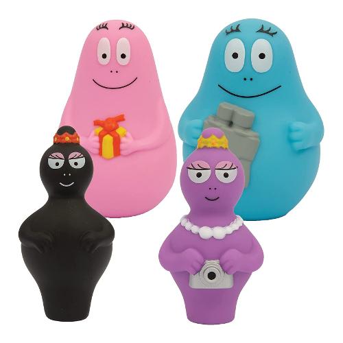 Giochi Preziosi Set personaggi 4 pz BARBAPAPÀ Assortito BAP06000
