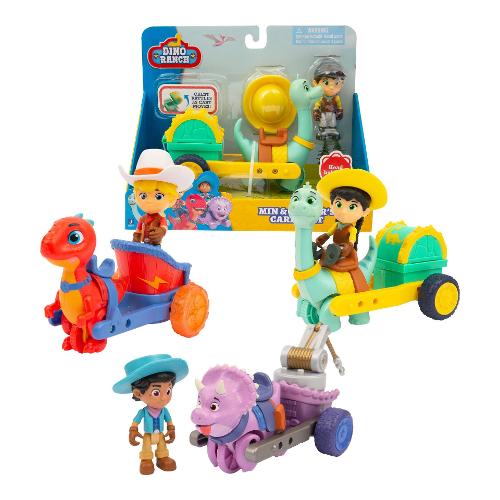 Giochi Preziosi Set personaggi 2 pz DINO RANCH Assortito DNA03000