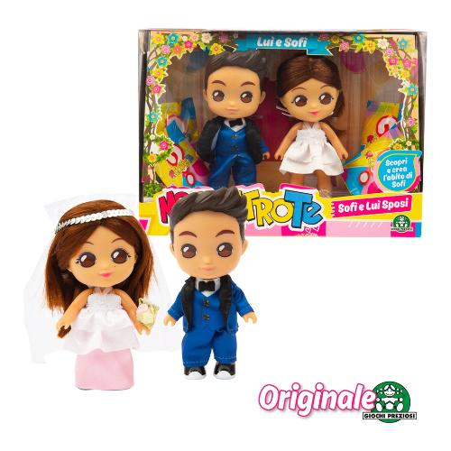 Giochi Preziosi Bambola Coppia Matrimonio ME CONTRO TE MEC83000