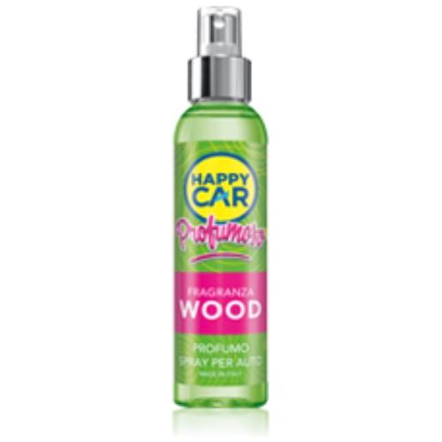 Profumatore auto spray Wood HAPPY CAR 0814