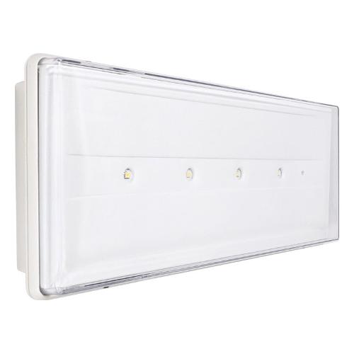 STILE+ Lampada emergenza Bianco 28 x 5 cm 120 Lumen 19500