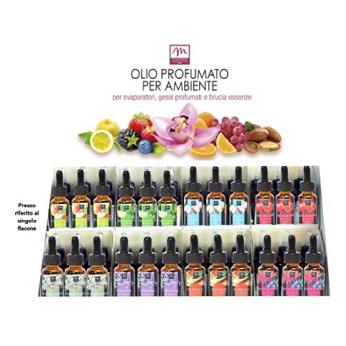 Mercury Olio essenziale (15ml) assortito 07626