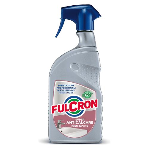 Arexons Detergente bagno FULCRON Super Anticalcare Haccp 2563