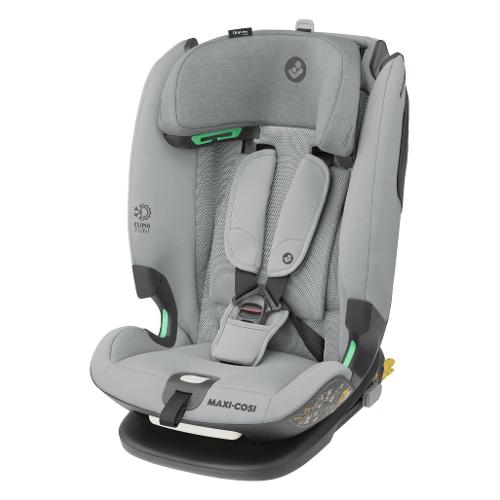 Maxi Cosi Seggiolino auto I-Size 76 - 150 cm TITAN PRO Authentic grey 8618510110