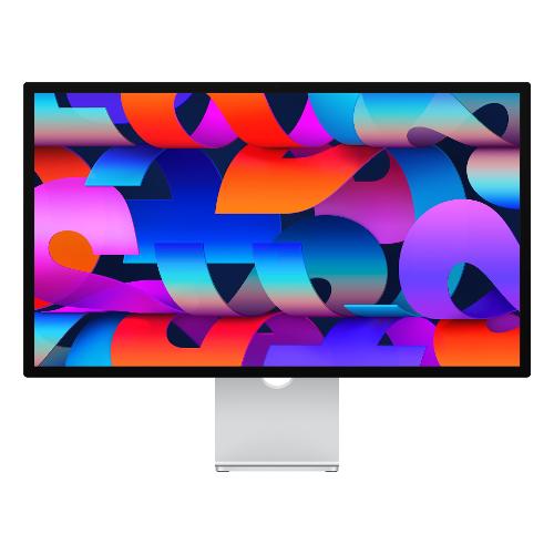 Apple Monitor 27" ( Display Retina 5K 2880p ) STUDIO DISPLAY Con Sostegno a Inclinazione Regolabile Silver MK0U3T A