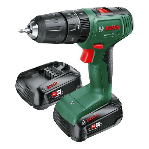Bosch Trapano percussione 2 batterie 18V 2Ah Easyimpact 18V 40 06039D8108