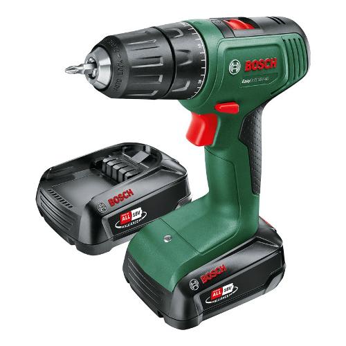 Bosch Trapano avvitatore Easydrill 18V 40 2 batterie 18V 2Ah 06039D8005